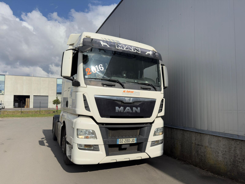 MAN TGX 18.480 - Τράκτορας: φωτογραφία 1 MAN TGX 18.480 - Τράκτορας: φωτογραφία 1