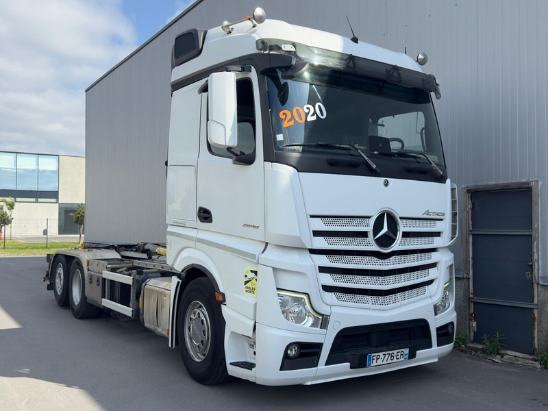 Mercedes-Benz Actros 2548 - Τράκτορας: φωτογραφία 1 Mercedes-Benz Actros 2548 - Τράκτορας: φωτογραφία 1