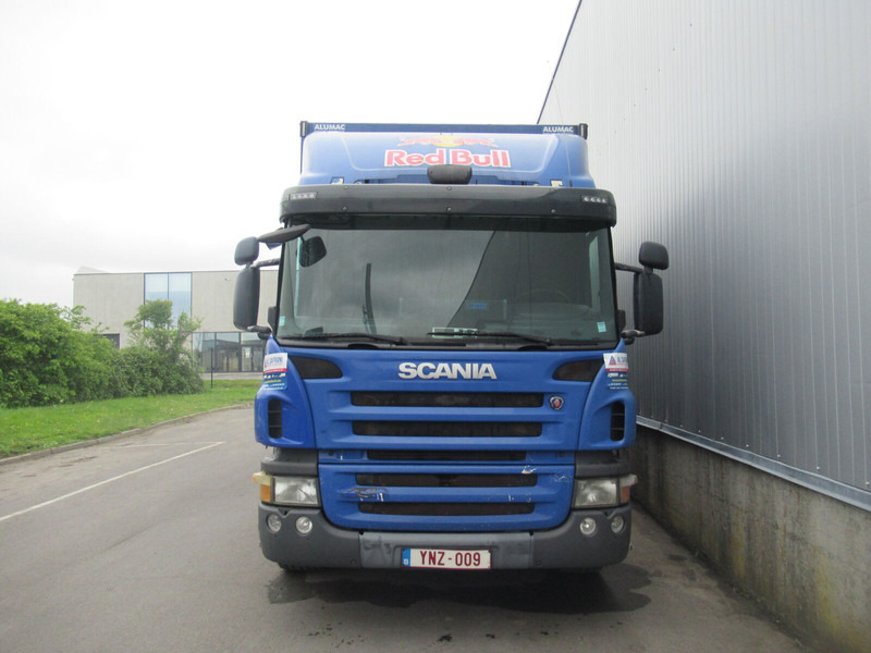 Scania p310 - Φορτηγό μουσαμάς: φωτογραφία 1 Scania p310 - Φορτηγό μουσαμάς: φωτογραφία 1