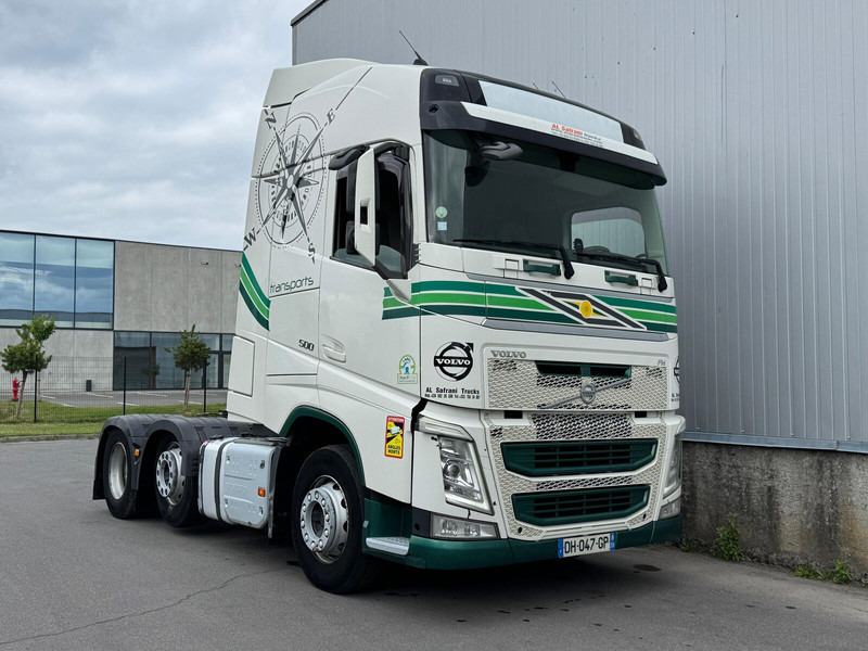 Volvo FH 500 - Τράκτορας: φωτογραφία 1 Volvo FH 500 - Τράκτορας: φωτογραφία 1