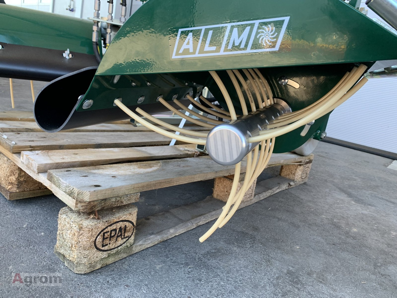 ALM KVR80 - Μηχανή οργώματος: φωτογραφία 4 ALM KVR80 - Μηχανή οργώματος: φωτογραφία 4