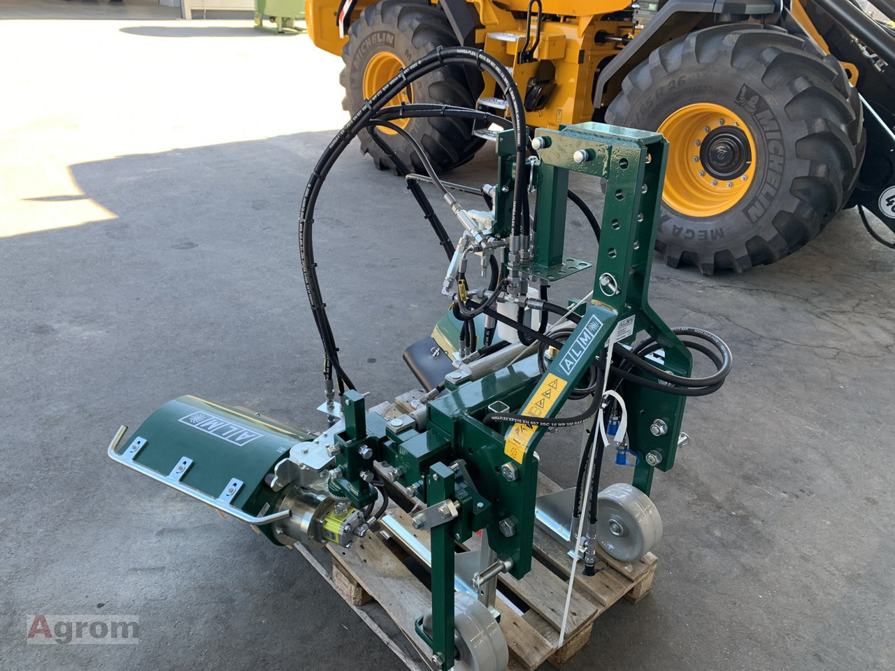 ALM KVR80 - Μηχανή οργώματος: φωτογραφία 2 ALM KVR80 - Μηχανή οργώματος: φωτογραφία 2