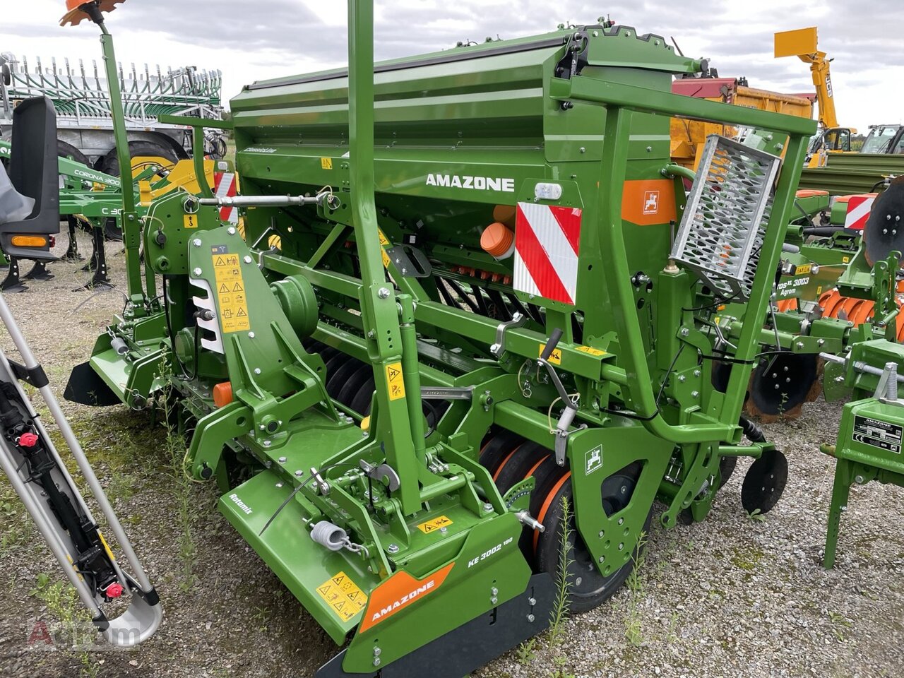 Amazone KE 3002-190 / AD 3000 Super - Σπαρτική μηχανή: φωτογραφία 2 Amazone KE 3002-190 / AD 3000 Super - Σπαρτική μηχανή: φωτογραφία 2
