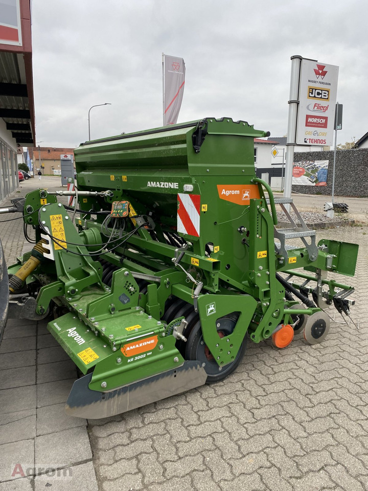Σπαρτική με σβάρνα Amazone KE 3002-190 / AD 3000 Super: φωτογραφία 8