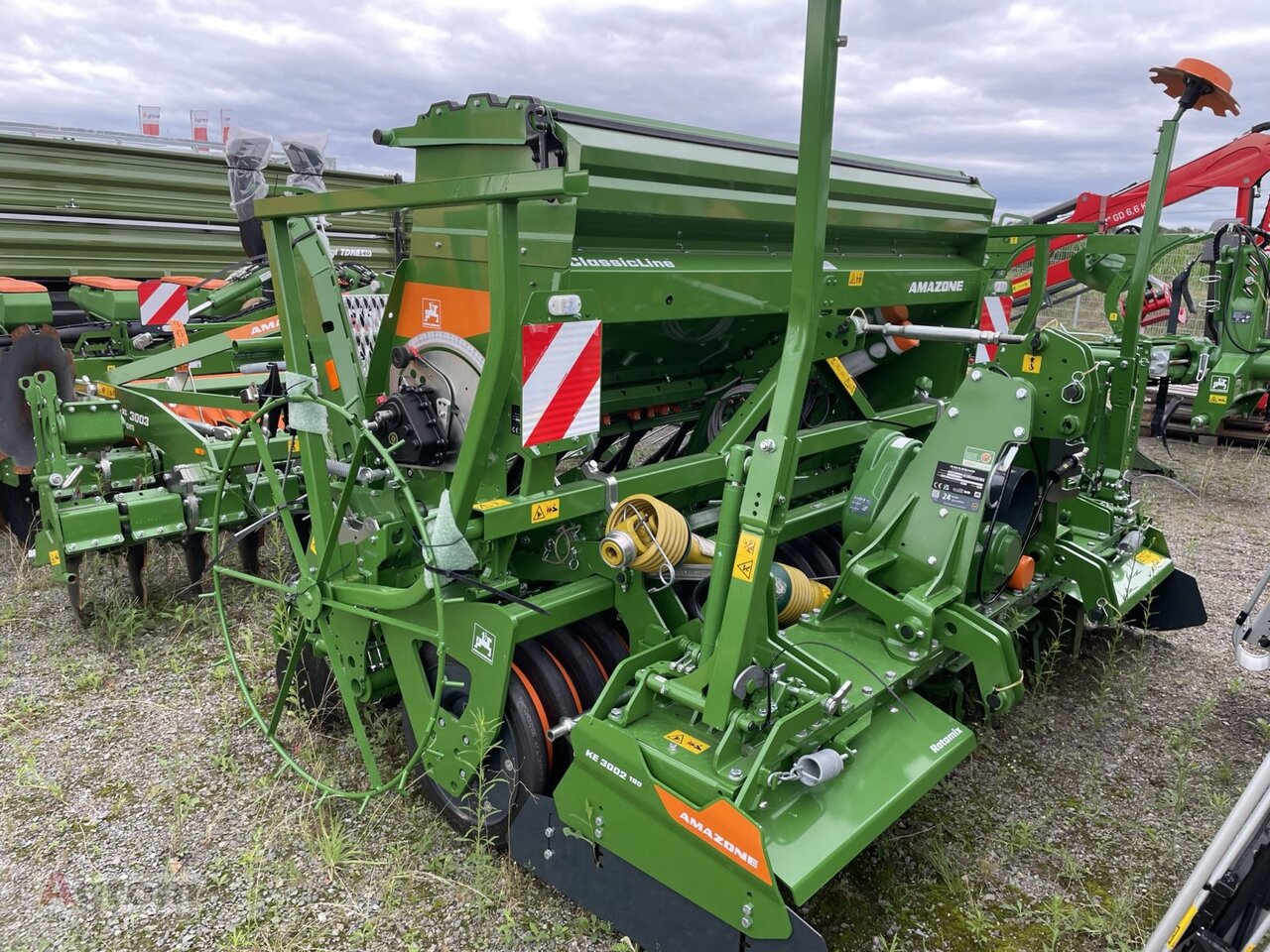 Amazone KE 3002-190 / AD 3000 Super - Σπαρτική μηχανή: φωτογραφία 1 Amazone KE 3002-190 / AD 3000 Super - Σπαρτική μηχανή: φωτογραφία 1