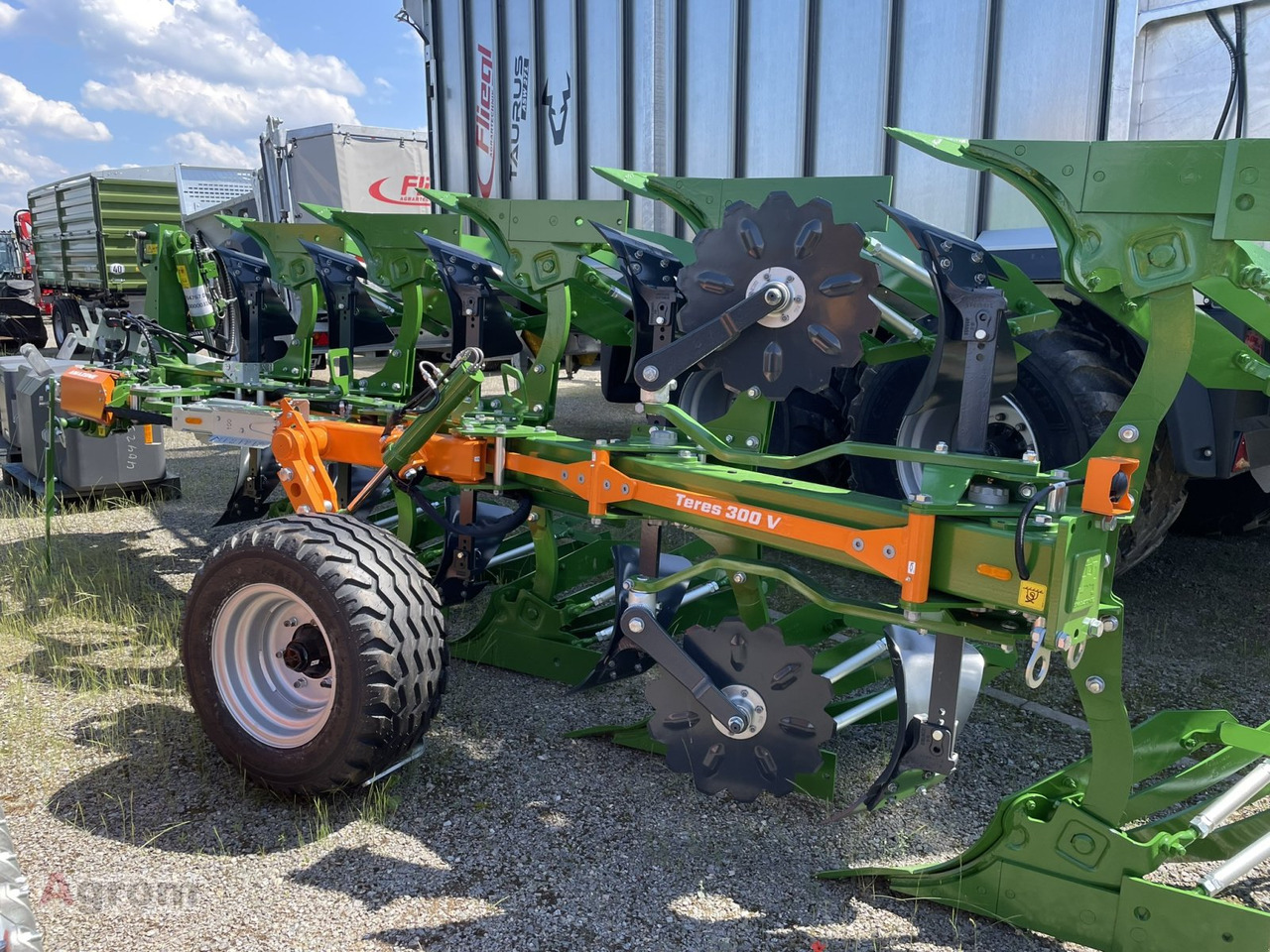 Amazone Teres 300V - Άροτρο: φωτογραφία 3 Amazone Teres 300V - Άροτρο: φωτογραφία 3