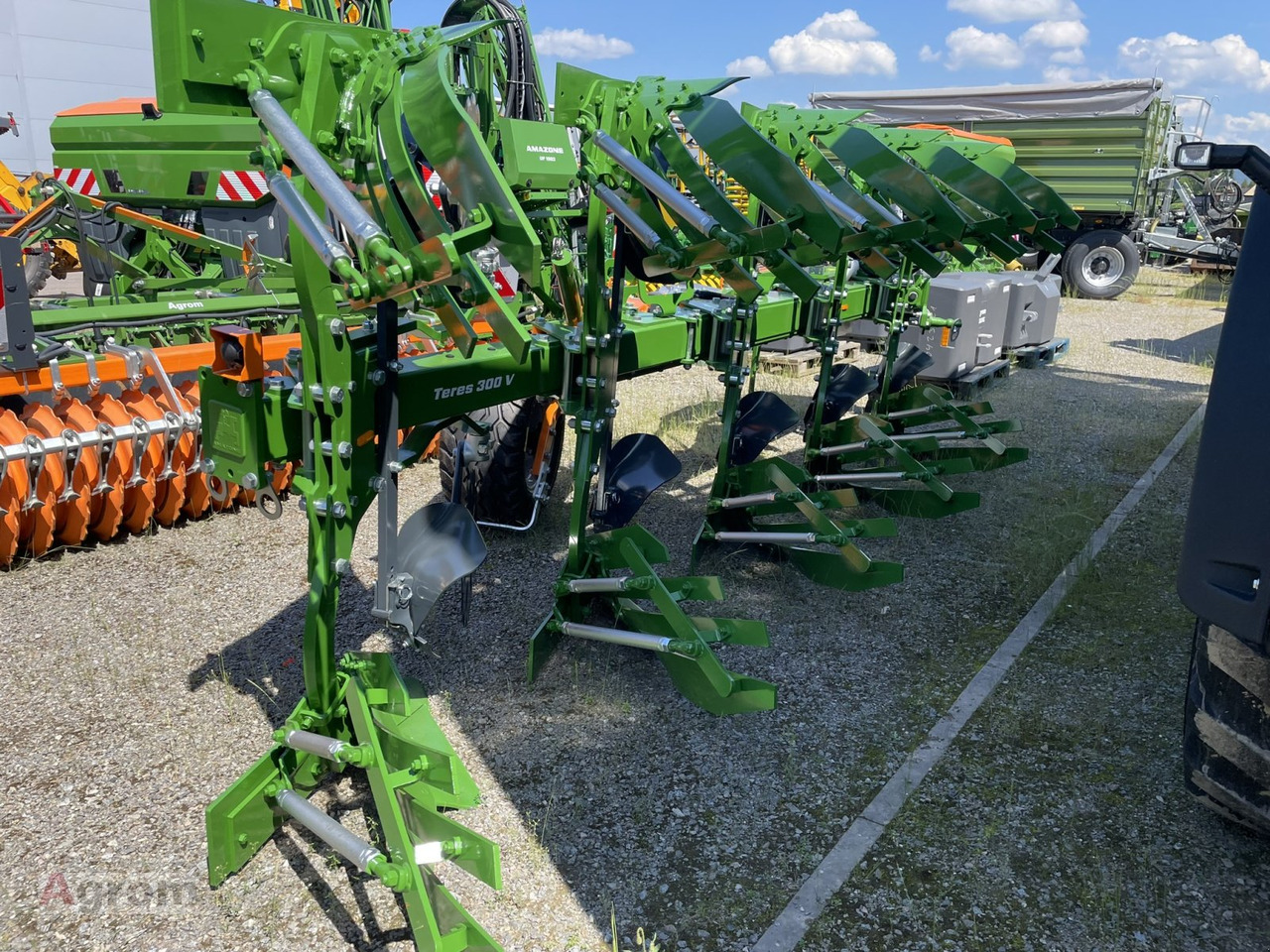 Amazone Teres 300V - Άροτρο: φωτογραφία 5 Amazone Teres 300V - Άροτρο: φωτογραφία 5