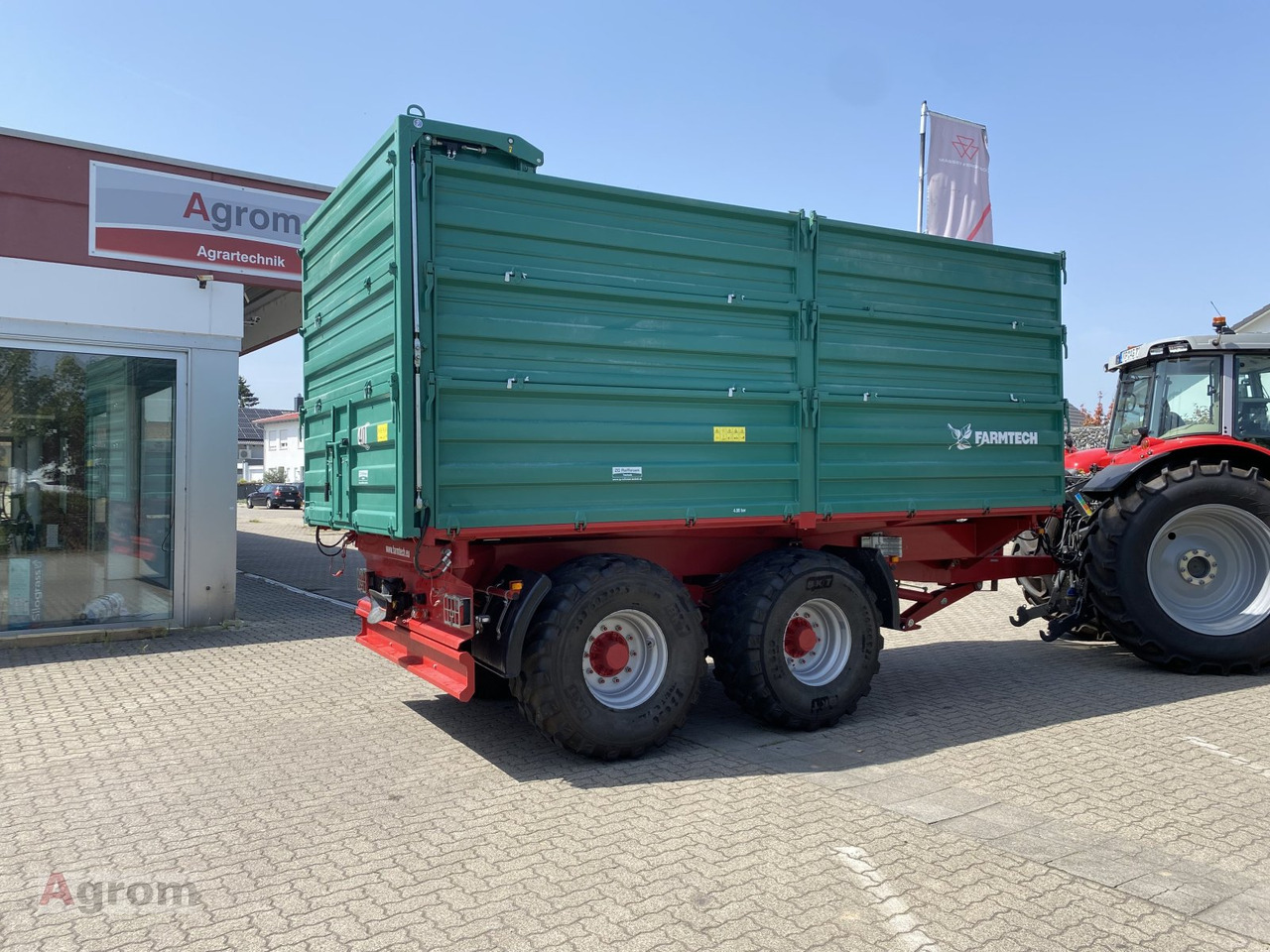 Farmtech TDK 2000/40 - Ανατρεπόμενη ρυμούλκα για τρακτέρ: φωτογραφία 1 Farmtech TDK 2000/40 - Ανατρεπόμενη ρυμούλκα για τρακτέρ: φωτογραφία 1