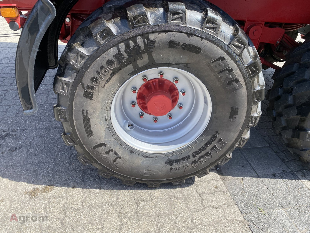 Farmtech TDK 2000/40 - Ανατρεπόμενη ρυμούλκα για τρακτέρ: φωτογραφία 4 Farmtech TDK 2000/40 - Ανατρεπόμενη ρυμούλκα για τρακτέρ: φωτογραφία 4