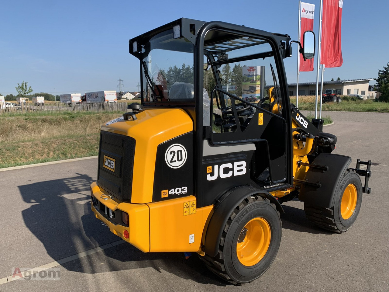 JCB 403 - Σπαστός φορτωτής: φωτογραφία 4 JCB 403 - Σπαστός φορτωτής: φωτογραφία 4