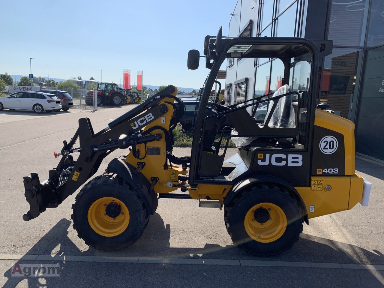 JCB 403 - Σπαστός φορτωτής: φωτογραφία 2 JCB 403 - Σπαστός φορτωτής: φωτογραφία 2