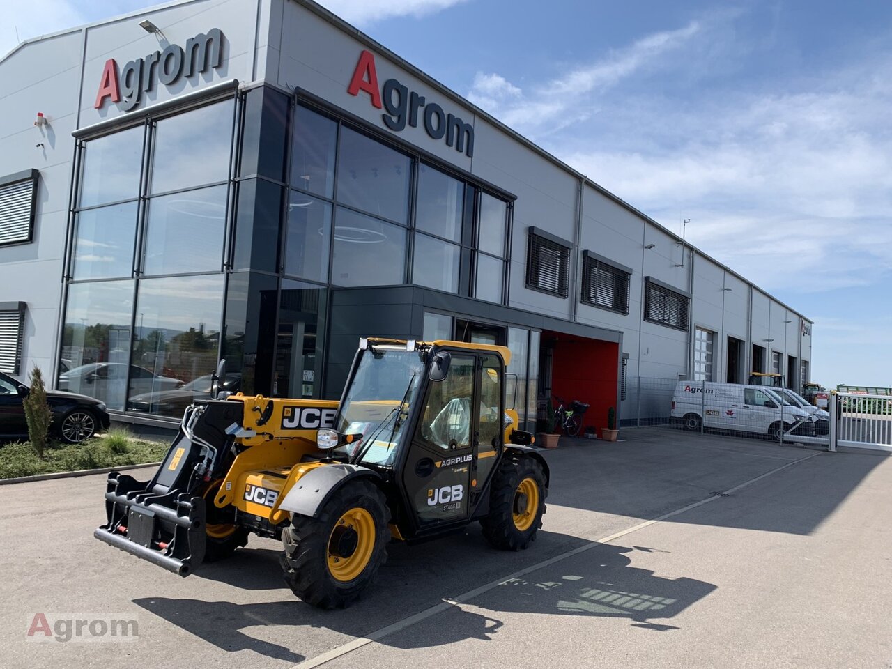 JCB 525-60 Agri Plus - Τηλεσκοπικός φορτωτής: φωτογραφία 1 JCB 525-60 Agri Plus - Τηλεσκοπικός φορτωτής: φωτογραφία 1