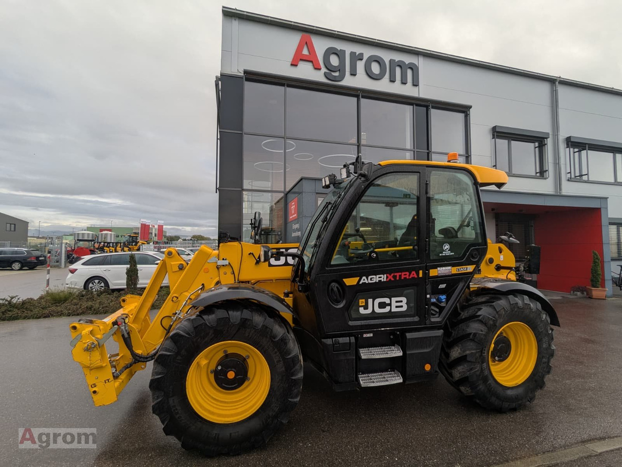 JCB 542-70 AGRI XTRA - Τηλεσκοπικός φορτωτής: φωτογραφία 1 JCB 542-70 AGRI XTRA - Τηλεσκοπικός φορτωτής: φωτογραφία 1