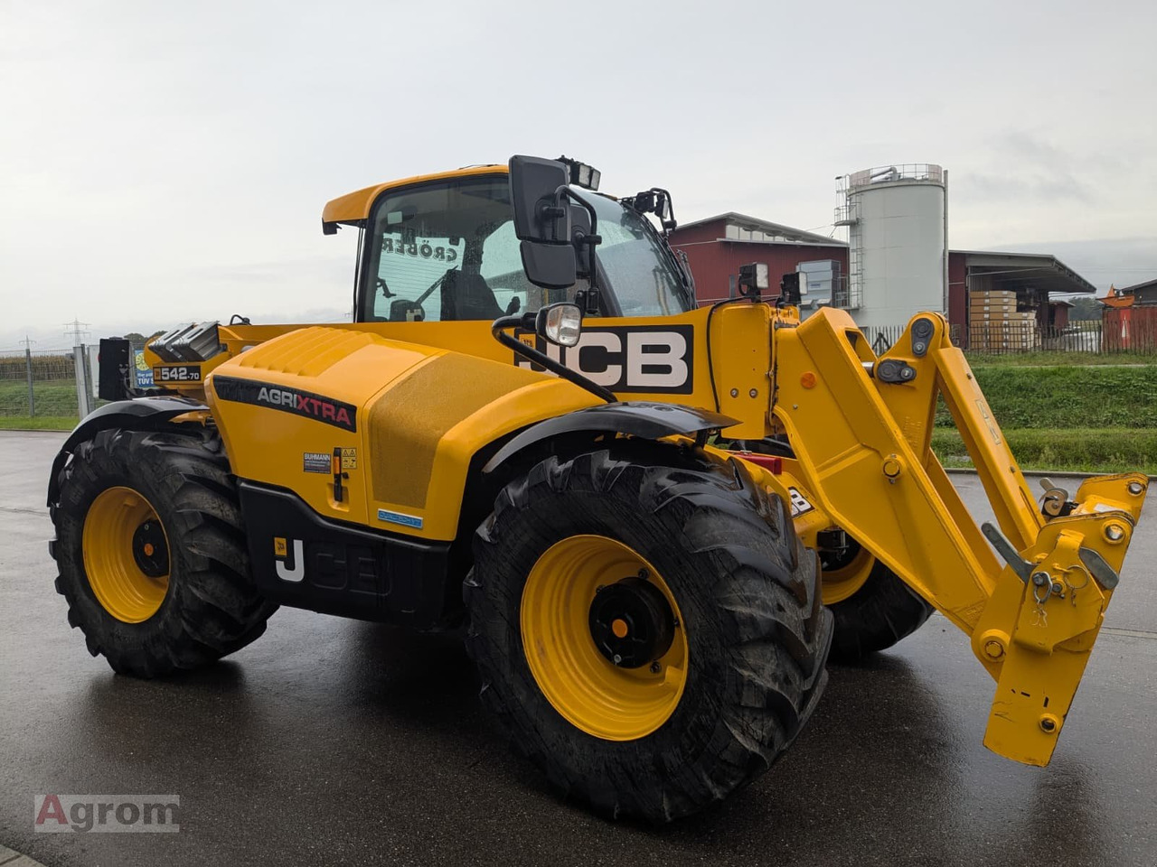 JCB 542-70 AGRI XTRA - Τηλεσκοπικός φορτωτής: φωτογραφία 2 JCB 542-70 AGRI XTRA - Τηλεσκοπικός φορτωτής: φωτογραφία 2