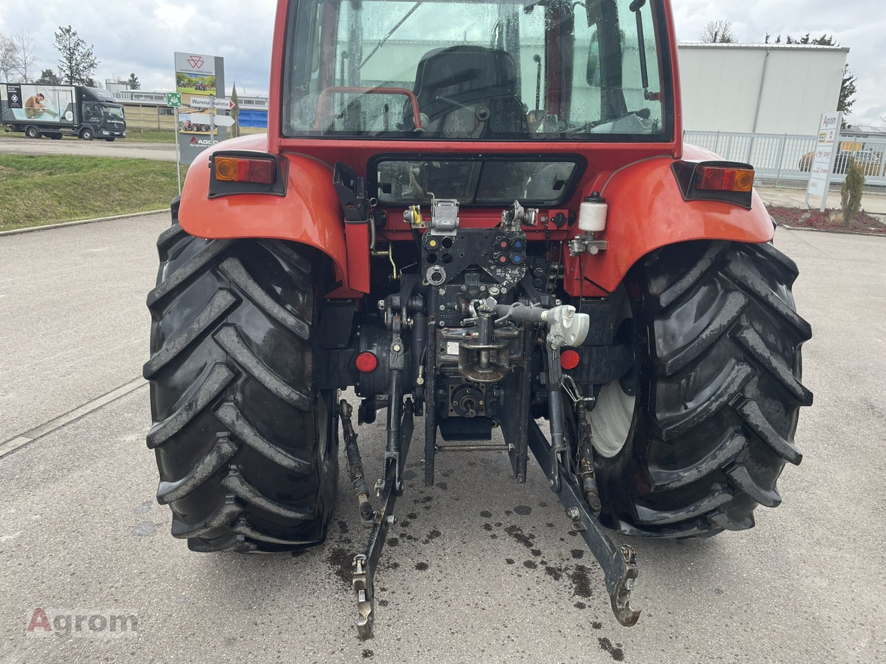 Lindner Geotrac 93 - Τρακτέρ: φωτογραφία 5 Lindner Geotrac 93 - Τρακτέρ: φωτογραφία 5