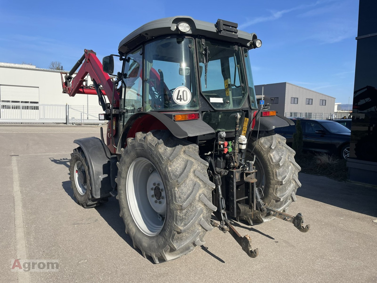 Massey Ferguson 3635 A - Τρακτέρ: φωτογραφία 4 Massey Ferguson 3635 A - Τρακτέρ: φωτογραφία 4