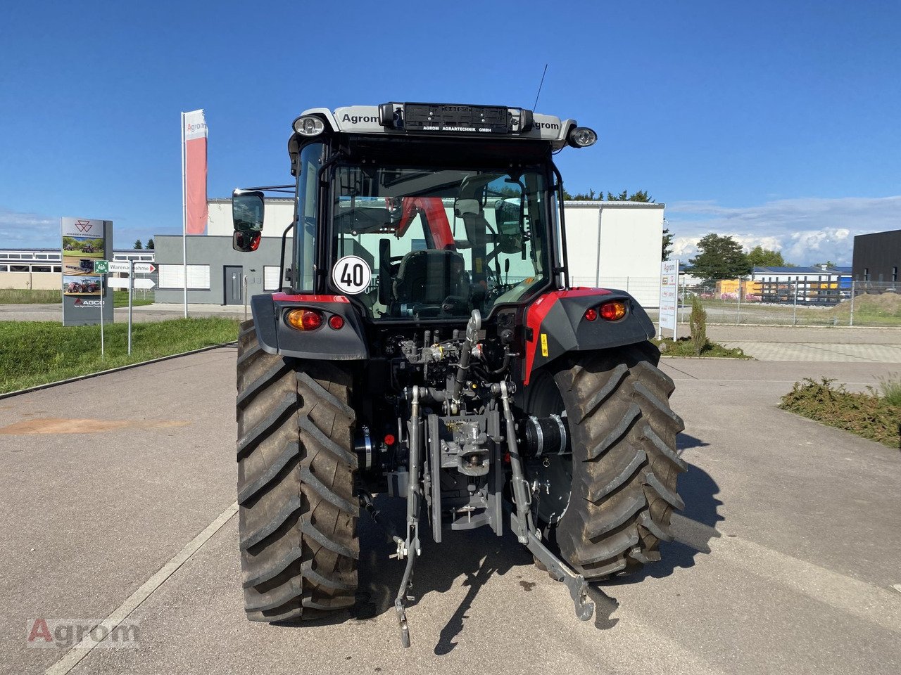 Massey Ferguson 4709 - Τρακτέρ: φωτογραφία 4 Massey Ferguson 4709 - Τρακτέρ: φωτογραφία 4