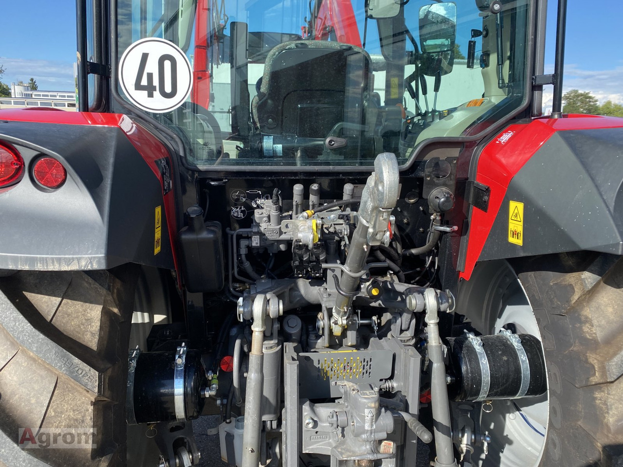 Massey Ferguson 4709 - Τρακτέρ: φωτογραφία 5 Massey Ferguson 4709 - Τρακτέρ: φωτογραφία 5