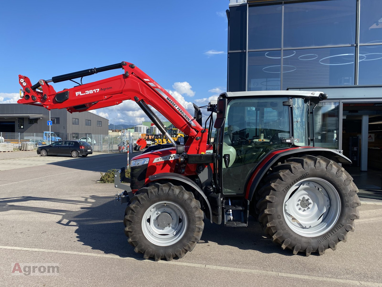 Massey Ferguson 4709 - Τρακτέρ: φωτογραφία 2 Massey Ferguson 4709 - Τρακτέρ: φωτογραφία 2
