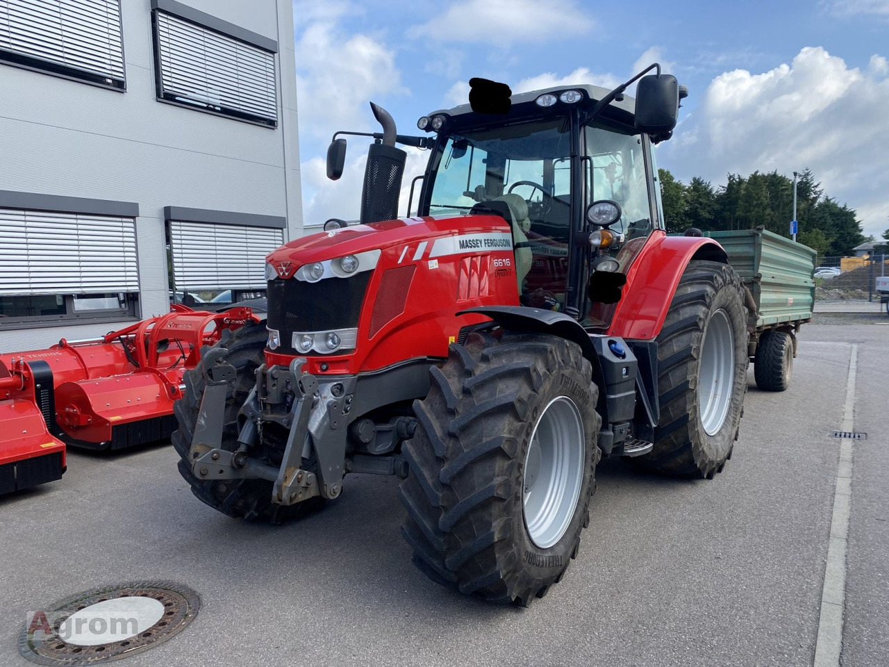 Massey Ferguson 6616 Dyna VT - Τρακτέρ: φωτογραφία 1 Massey Ferguson 6616 Dyna VT - Τρακτέρ: φωτογραφία 1