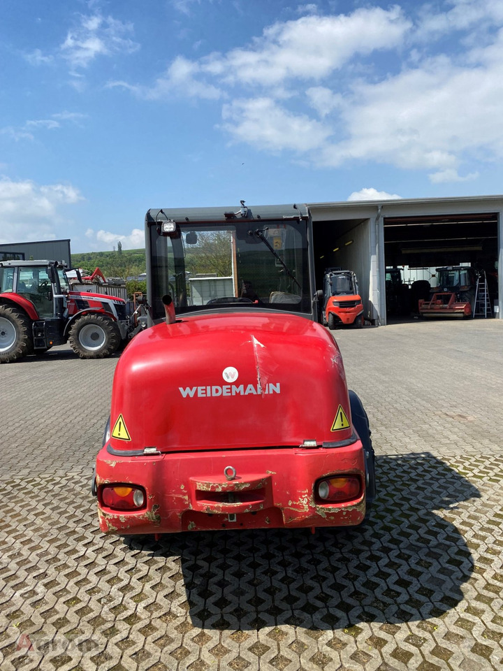 Weidemann 3070 CX60 LP T - Σπαστός φορτωτής: φωτογραφία 4 Weidemann 3070 CX60 LP T - Σπαστός φορτωτής: φωτογραφία 4