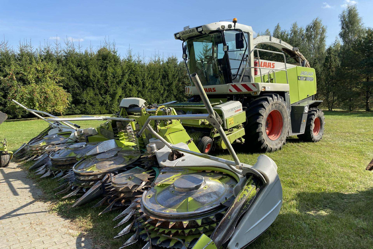 Claas Jaguar 870 SpeedStar - Ενσιρωτική μηχανή: φωτογραφία 4 Claas Jaguar 870 SpeedStar - Ενσιρωτική μηχανή: φωτογραφία 4