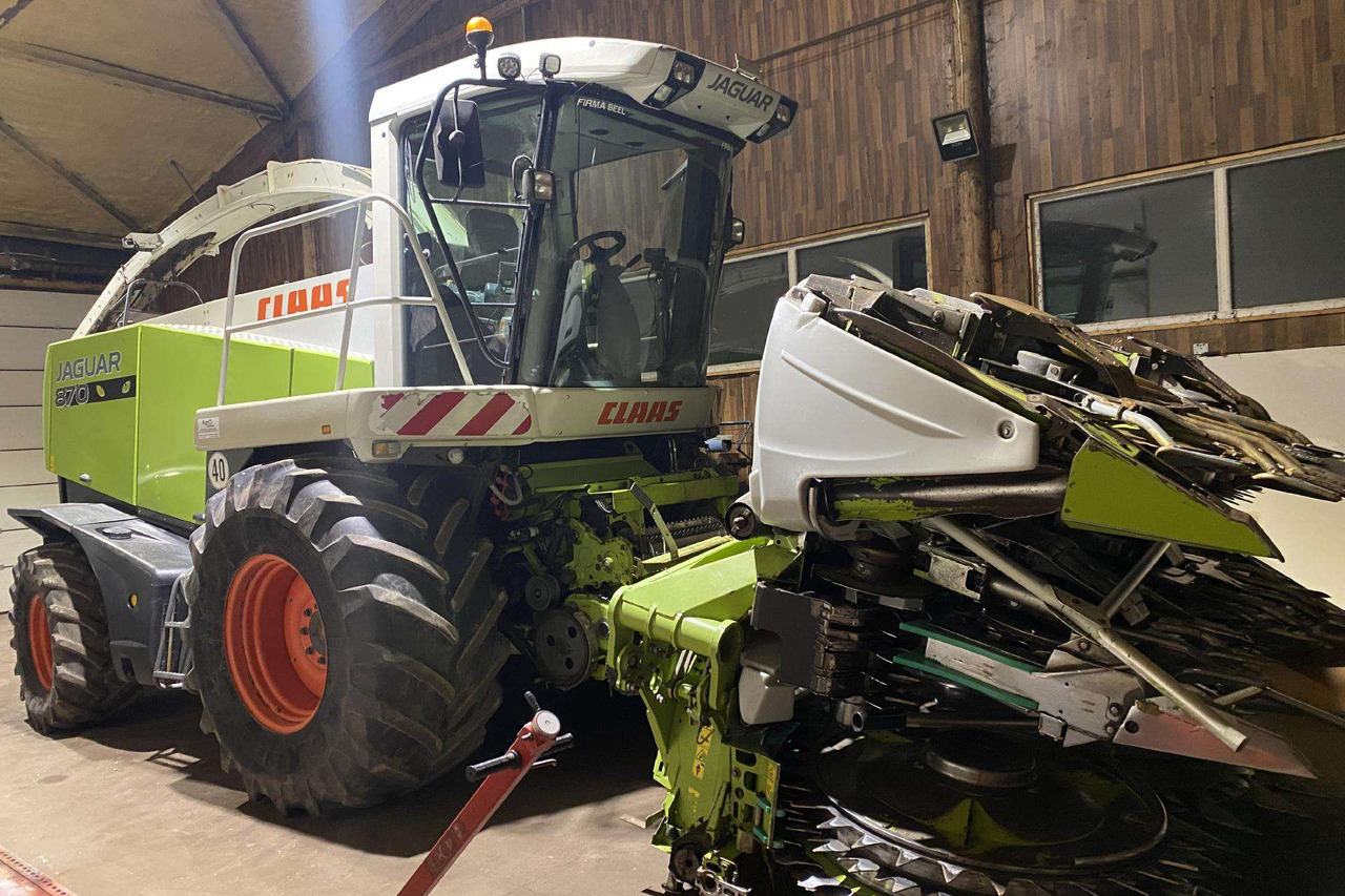 Claas Jaguar 870 SpeedStar - Ενσιρωτική μηχανή: φωτογραφία 3 Claas Jaguar 870 SpeedStar - Ενσιρωτική μηχανή: φωτογραφία 3