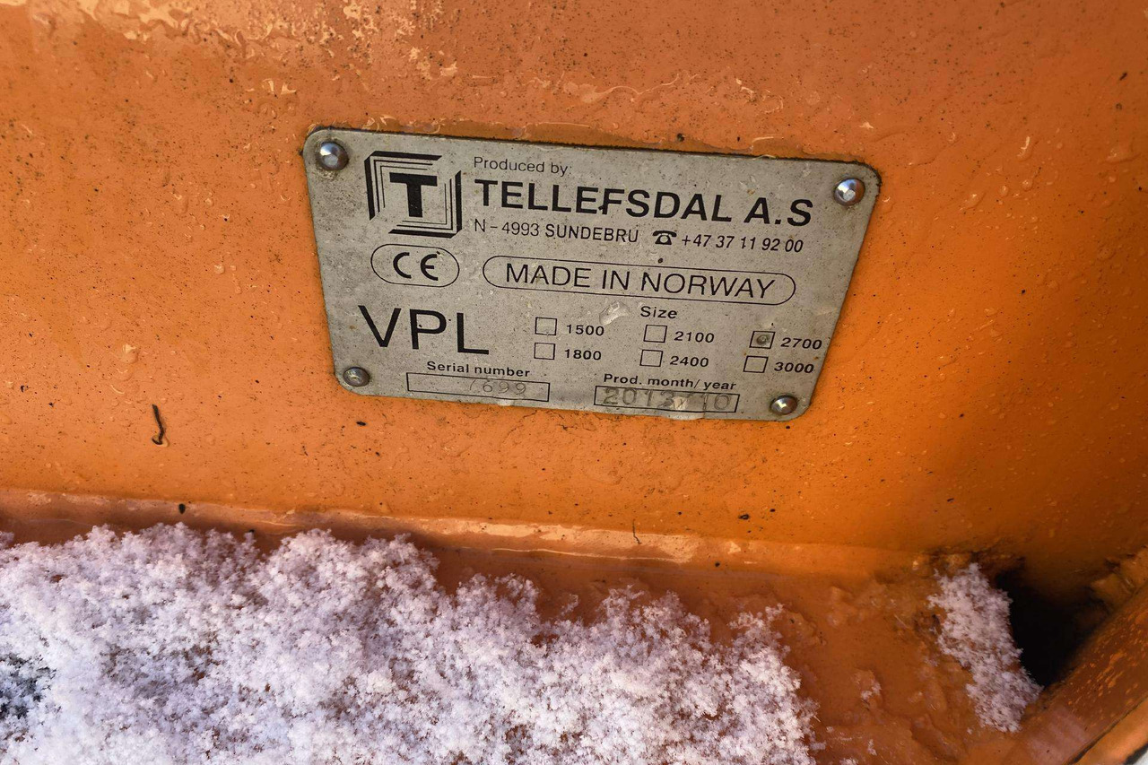 Faim 270 - Εκχιονιστικό μαχαίρι: φωτογραφία 5 Faim 270 - Εκχιονιστικό μαχαίρι: φωτογραφία 5