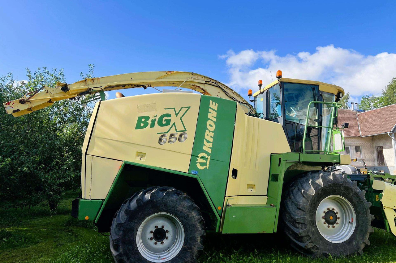 Krone BIG X650 - Ενσιρωτική μηχανή: φωτογραφία 3 Krone BIG X650 - Ενσιρωτική μηχανή: φωτογραφία 3