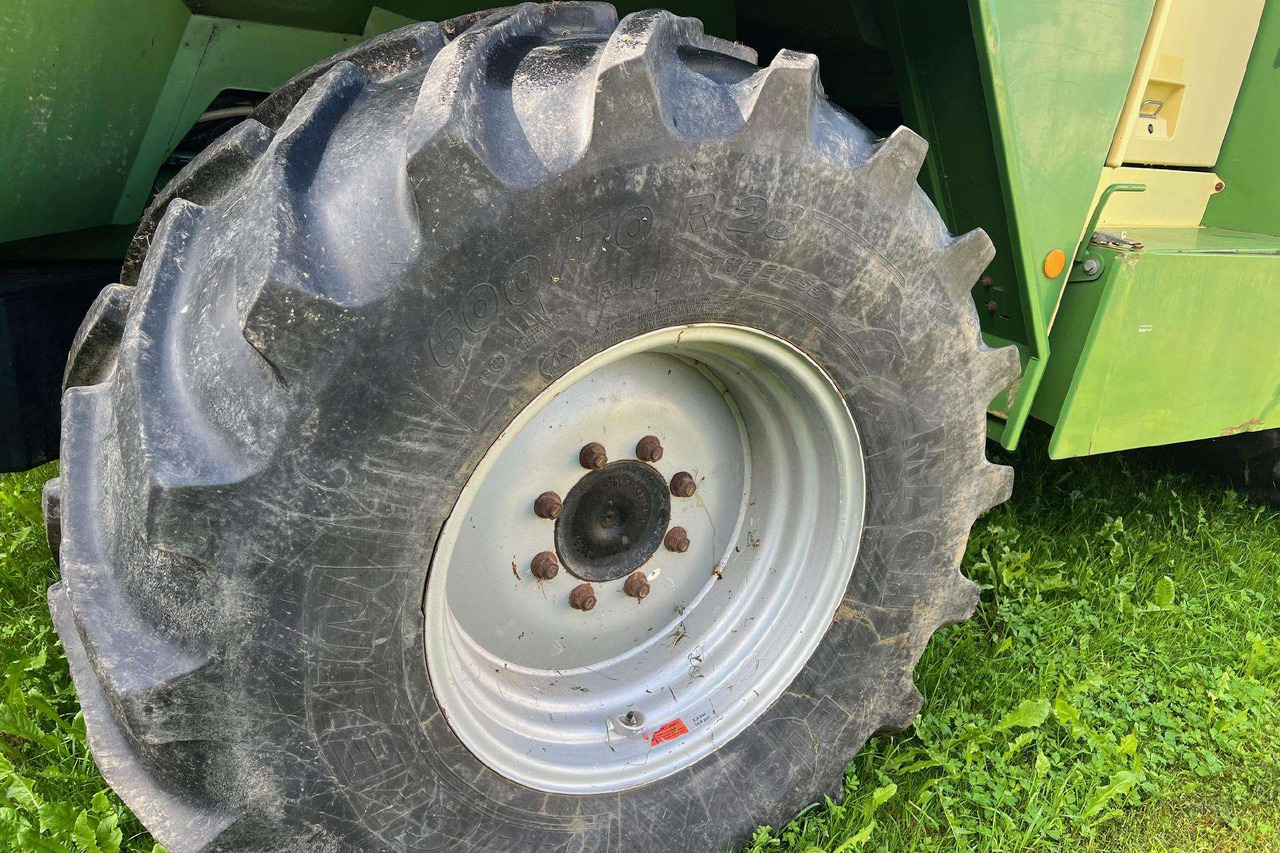 Krone BIG X650 - Ενσιρωτική μηχανή: φωτογραφία 4 Krone BIG X650 - Ενσιρωτική μηχανή: φωτογραφία 4