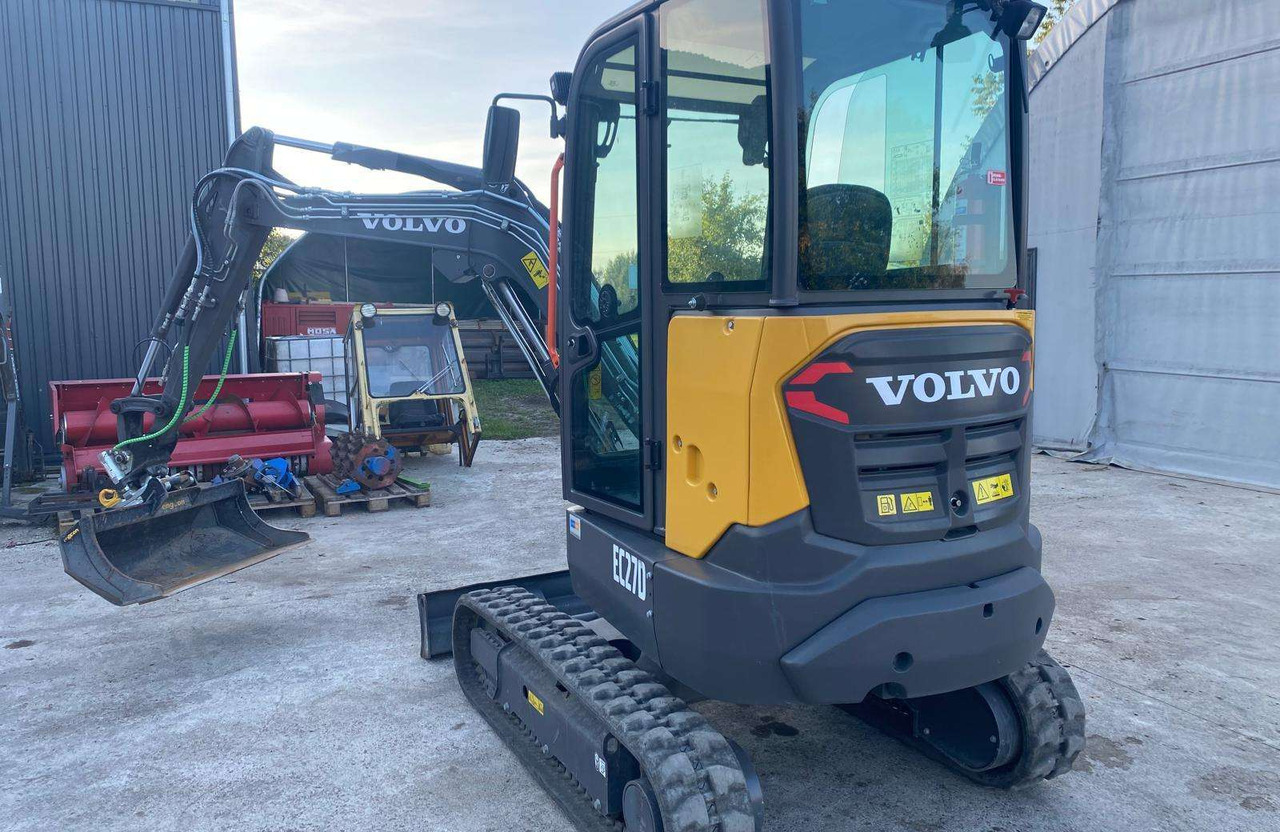 Volvo EC27D - Μίνι εκσκαφέας: φωτογραφία 5 Volvo EC27D - Μίνι εκσκαφέας: φωτογραφία 5