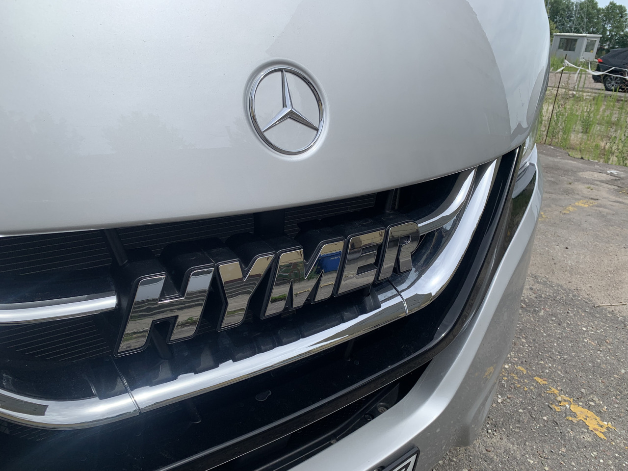 Ενιαίο αυτοκινούμενο HYMER BLM -I 880: φωτογραφία 7 Ενιαίο αυτοκινούμενο HYMER BLM -I 880: φωτογραφία 7