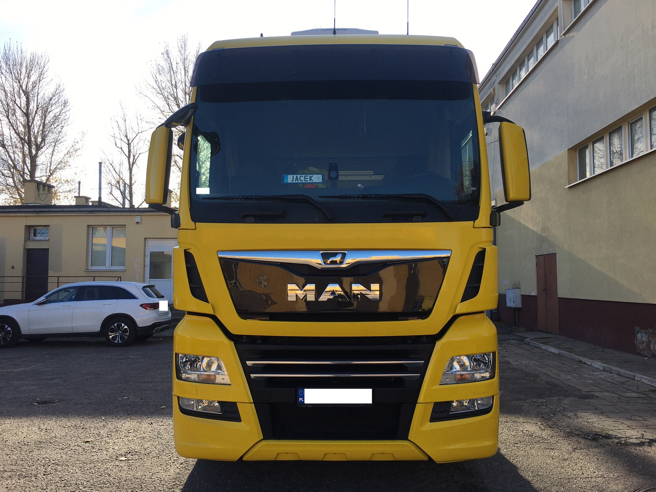 MAN MAN TGX 18.500. - Τράκτορας: φωτογραφία 3 MAN MAN TGX 18.500. - Τράκτορας: φωτογραφία 3