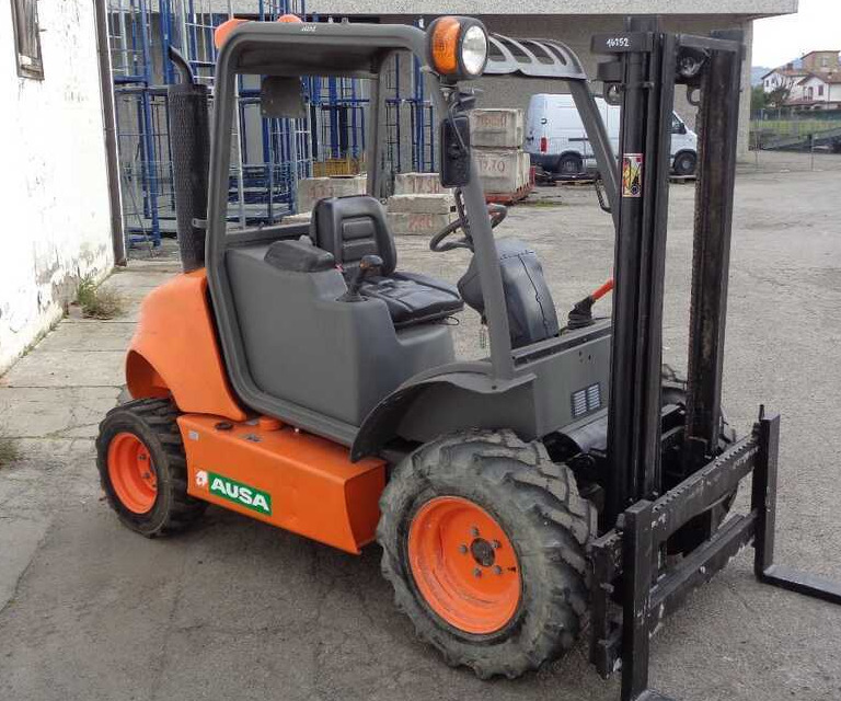 Ausa C 150 HX4 (3000 ore lavoro) - Φορτηγό ανωμάλου εδάφους: φωτογραφία 2 Ausa C 150 HX4 (3000 ore lavoro) - Φορτηγό ανωμάλου εδάφους: φωτογραφία 2