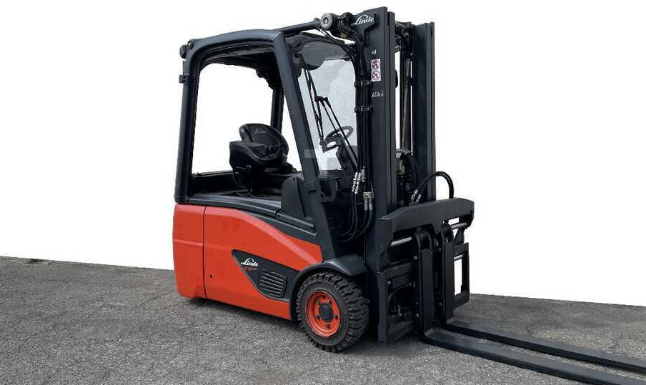 LINDE E 16-02 - Ηλεκτροκίνητο περονοφόρο: φωτογραφία 1 LINDE E 16-02 - Ηλεκτροκίνητο περονοφόρο: φωτογραφία 1