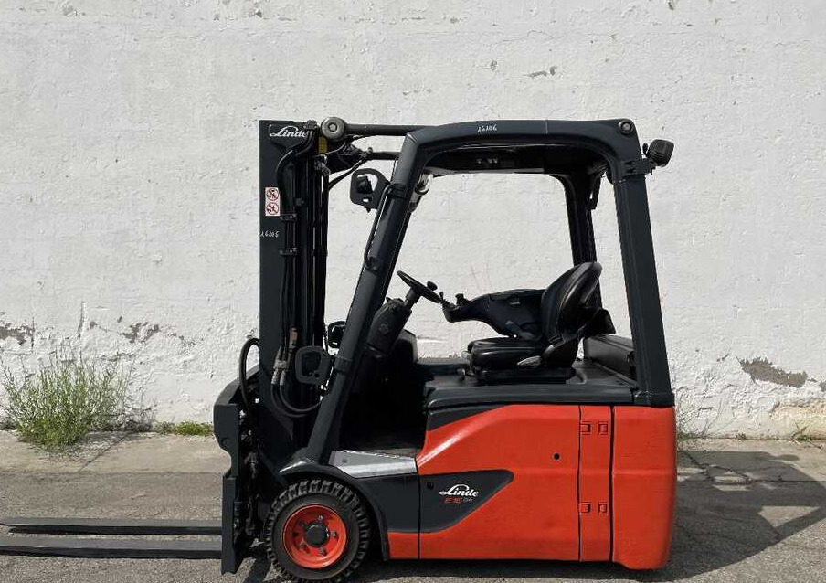 LINDE E 16-02 - Ηλεκτροκίνητο περονοφόρο: φωτογραφία 2 LINDE E 16-02 - Ηλεκτροκίνητο περονοφόρο: φωτογραφία 2