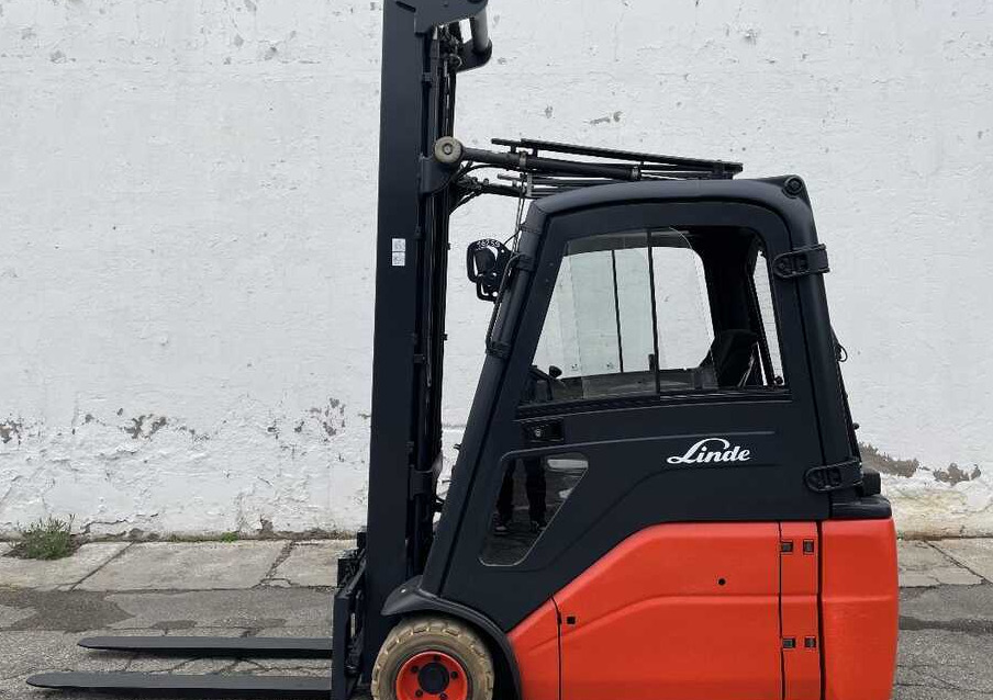 Linde E 18 L-01/386 (batt. NUOVA) - Ηλεκτροκίνητο περονοφόρο: φωτογραφία 2 Linde E 18 L-01/386 (batt. NUOVA) - Ηλεκτροκίνητο περονοφόρο: φωτογραφία 2