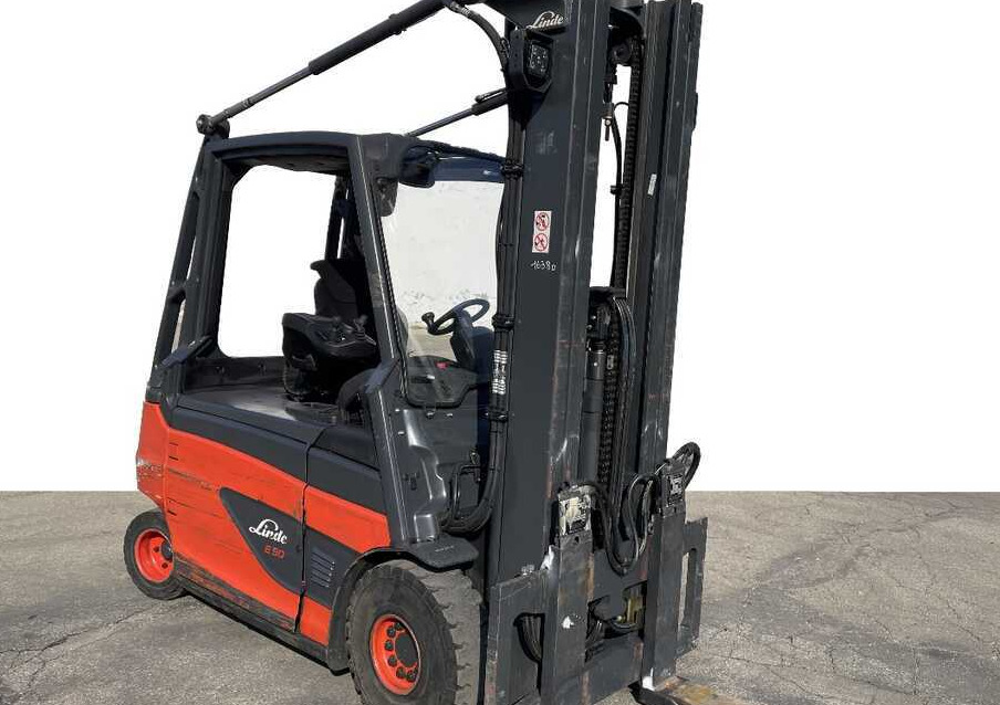 Linde E 30 L (batt. 2020) - Ηλεκτροκίνητο περονοφόρο: φωτογραφία 3 Linde E 30 L (batt. 2020) - Ηλεκτροκίνητο περονοφόρο: φωτογραφία 3