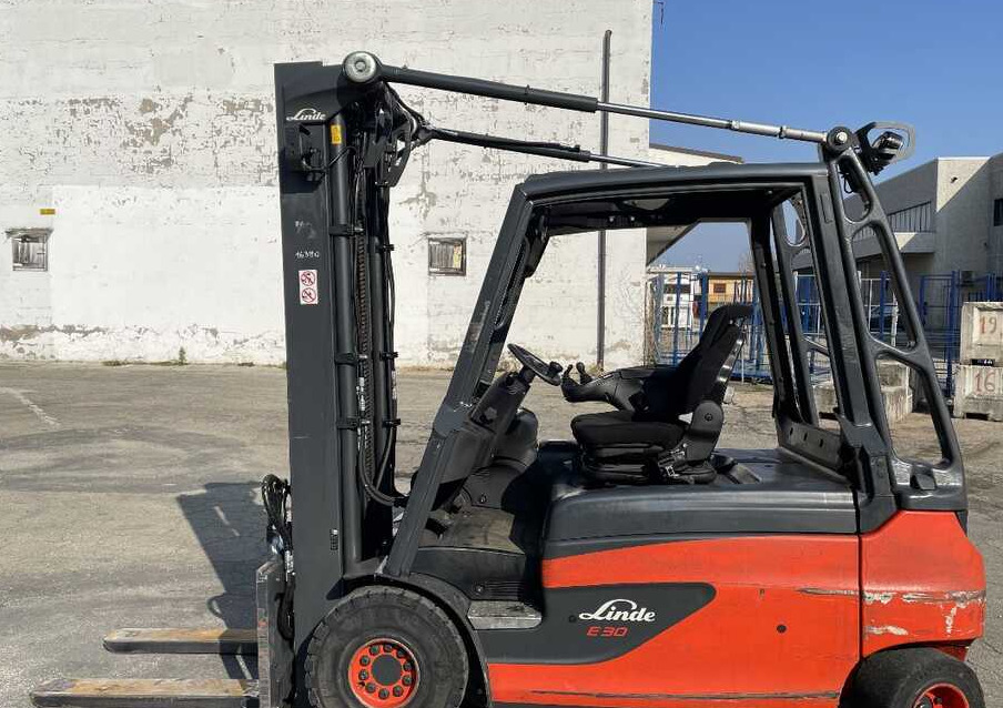 Linde E 30 L (batt. 2020) - Ηλεκτροκίνητο περονοφόρο: φωτογραφία 1 Linde E 30 L (batt. 2020) - Ηλεκτροκίνητο περονοφόρο: φωτογραφία 1