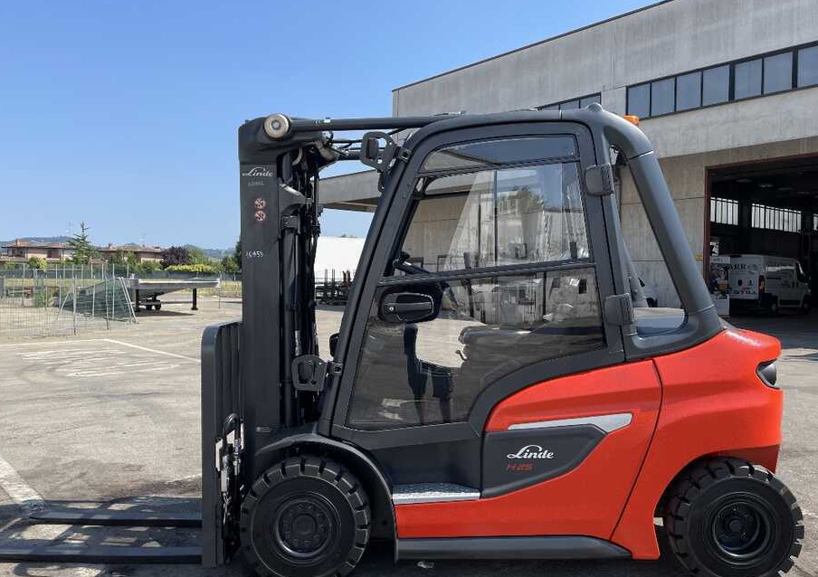 Linde H 25 D-01/1202 - Πετρελαιοκίνητο περονοφόρο: φωτογραφία 4 Linde H 25 D-01/1202 - Πετρελαιοκίνητο περονοφόρο: φωτογραφία 4