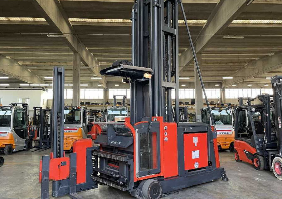 Linde K 15-3 (batteria 75%) - Μηχάνημα συλλογής παραγγελιών: φωτογραφία 1 Linde K 15-3 (batteria 75%) - Μηχάνημα συλλογής παραγγελιών: φωτογραφία 1