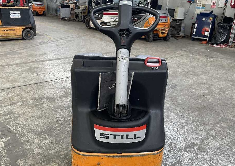 Still ECU 16 (forche mm. 980) - Παλετοφόρο: φωτογραφία 3 Still ECU 16 (forche mm. 980) - Παλετοφόρο: φωτογραφία 3