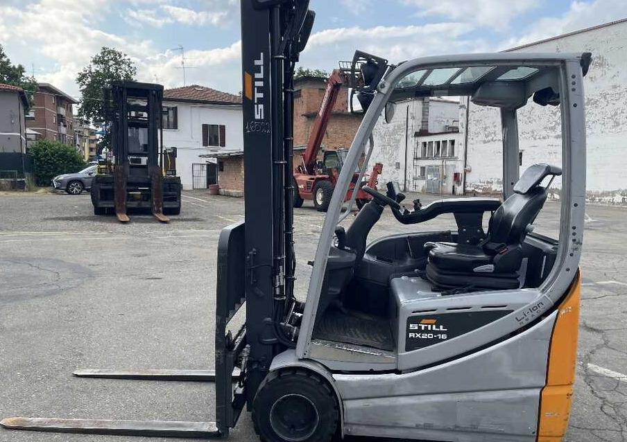 Still RX 20-16 C - Ηλεκτροκίνητο περονοφόρο: φωτογραφία 2 Still RX 20-16 C - Ηλεκτροκίνητο περονοφόρο: φωτογραφία 2