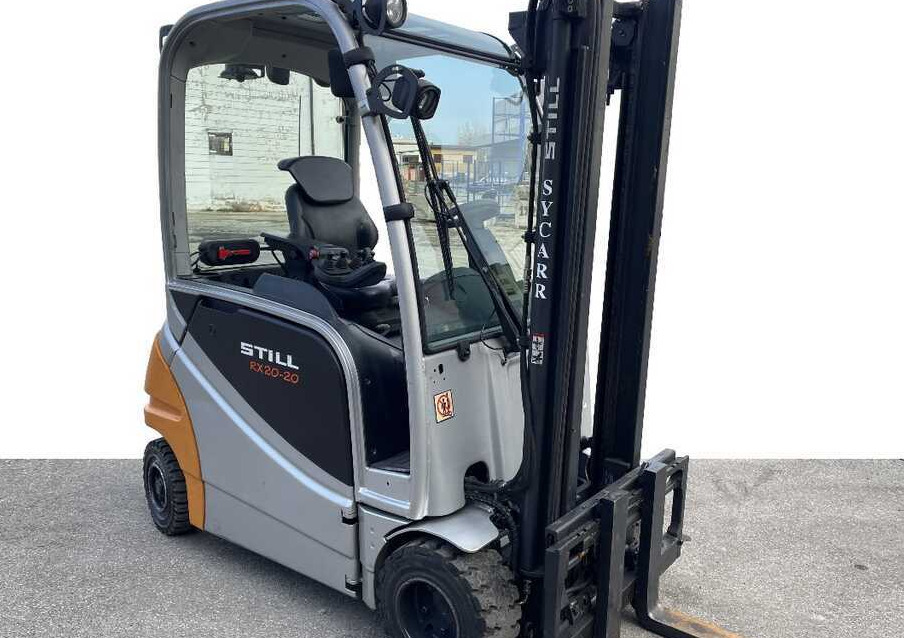 Still RX 20-20 P - Ηλεκτροκίνητο περονοφόρο: φωτογραφία 1 Still RX 20-20 P - Ηλεκτροκίνητο περονοφόρο: φωτογραφία 1