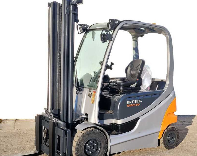 Still RX 60-30 (batteria 2023) - Ηλεκτροκίνητο περονοφόρο: φωτογραφία 1 Still RX 60-30 (batteria 2023) - Ηλεκτροκίνητο περονοφόρο: φωτογραφία 1