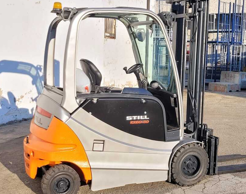Still RX 60-30 (batteria 2023) - Ηλεκτροκίνητο περονοφόρο: φωτογραφία 3 Still RX 60-30 (batteria 2023) - Ηλεκτροκίνητο περονοφόρο: φωτογραφία 3