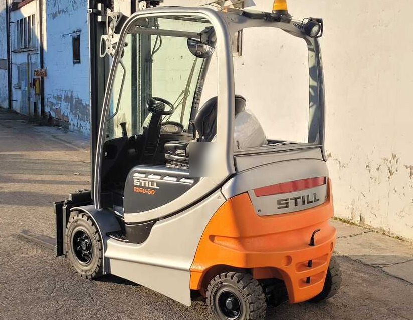 Still RX 60-30 (batteria 2023) - Ηλεκτροκίνητο περονοφόρο: φωτογραφία 2 Still RX 60-30 (batteria 2023) - Ηλεκτροκίνητο περονοφόρο: φωτογραφία 2