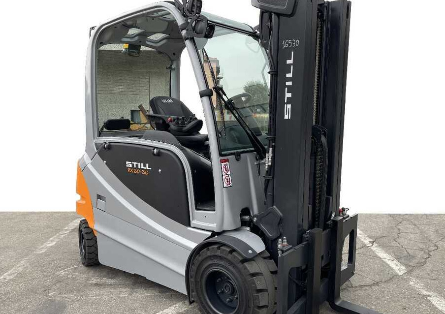 Still RX 60-30L/600 (Batt. 2022) - Ηλεκτροκίνητο περονοφόρο: φωτογραφία 1 Still RX 60-30L/600 (Batt. 2022) - Ηλεκτροκίνητο περονοφόρο: φωτογραφία 1