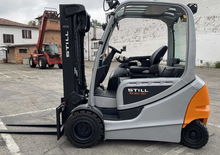 Still RX 60-30L/600 (Batt. 2022) - Ηλεκτροκίνητο περονοφόρο: φωτογραφία 2 Still RX 60-30L/600 (Batt. 2022) - Ηλεκτροκίνητο περονοφόρο: φωτογραφία 2