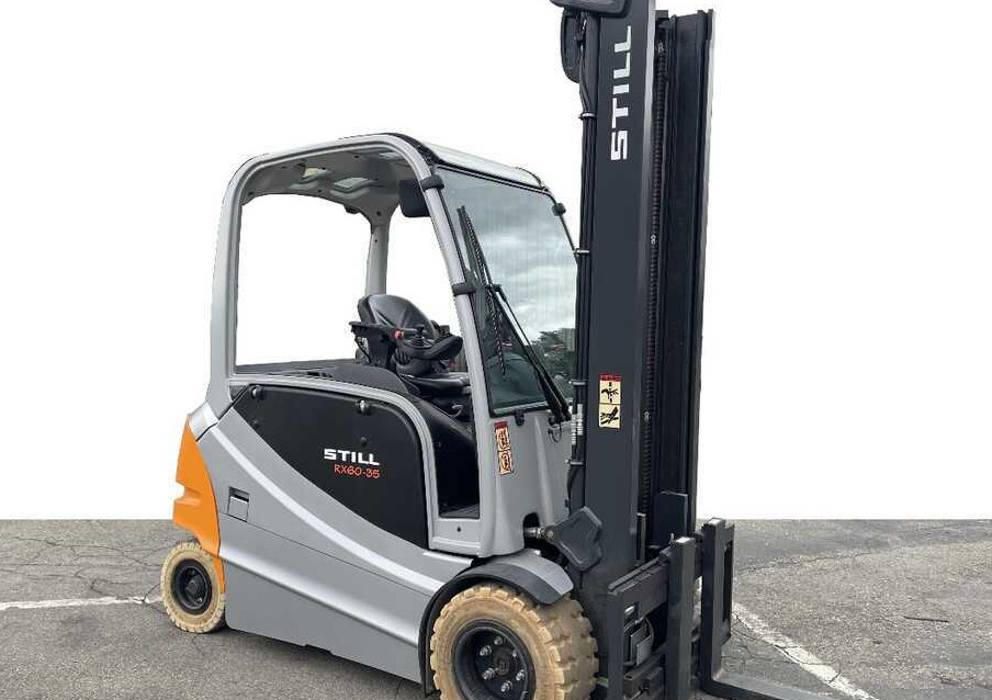 Still RX 60-35 (180 ore di lavoro) - Ηλεκτροκίνητο περονοφόρο: φωτογραφία 1 Still RX 60-35 (180 ore di lavoro) - Ηλεκτροκίνητο περονοφόρο: φωτογραφία 1